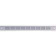 RENSON - Grille entrée d'air intérieure 489/1 RENSON 24x275 - Argent F1 - 00048911 - vignette