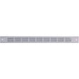 RENSON - Grille entrée d'air intérieure 489/1 RENSON 24x275 - Argent F1 - 00048911 - vignette
