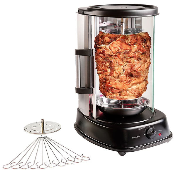 DOMOCLIP - Rotisserie Verticale 21l 1500w - DOM323 - large