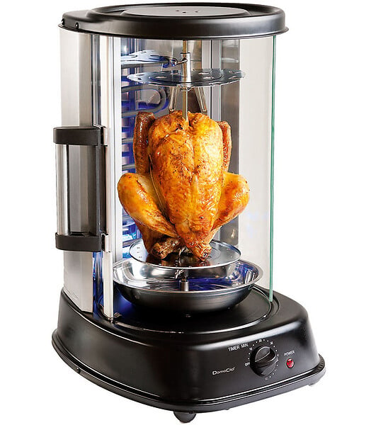 DOMOCLIP - Rotisserie Verticale 21l 1500w - DOM323 - large
