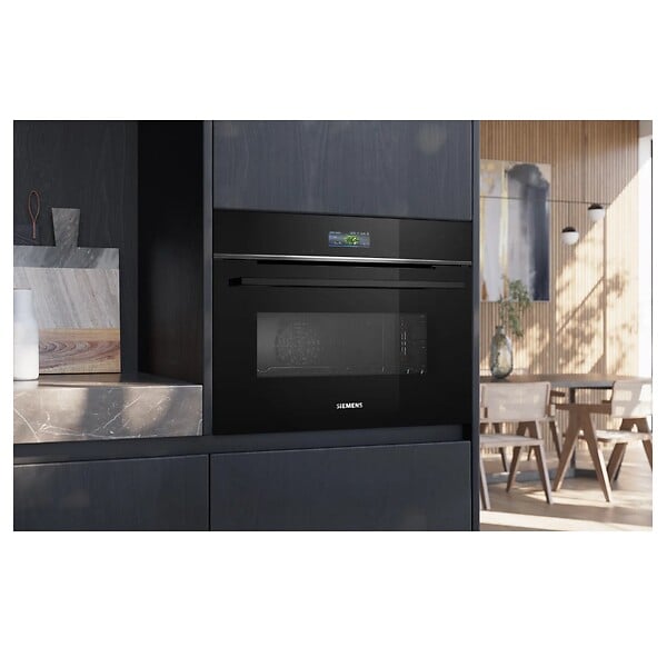 SIEMENS - Four Combiné Mo Intégrable 45l Noir - CM724G1B1 - large