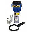 POLAR - Filtre eau domestique anti-calcaire/ corrosion Polar - Complet - 1800l/h - 3/4" - 7 bar - Avec cartouche, étrier et clé - vignette