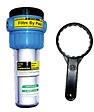 POLAR - Filtre eau domestique anti-calcaire/ corrosion Polar - Complet - 1800l/h - 3/4" - 7 bar - Avec cartouche, étrier et clé - vignette
