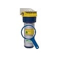 POLAR - Filtre robinet anti-impuretés Polar - Complet - 1800l/h - 20μm -  3/4" - 7 bar - Avec cartouche , clé et équerre - vignette