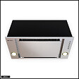 OTITEC - Hotte Casquette Aspirante Silencieuse - 60 cm - 525 m3/h - RETIO - Inox - vignette