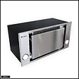 OTITEC - Hotte Casquette Aspirante Silencieuse - 60 cm - 525 m3/h - RETIO - Inox - vignette