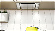OTITEC - Hotte Casquette Aspirante Silencieuse - 60 cm - 525 m3/h - RETIO - Inox - vignette