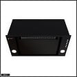 OTITEC - Hotte Casquette Aspirante Silencieuse - 60 cm - 525 m3/h - RETIO - Noir - vignette