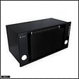 OTITEC - Hotte Casquette Aspirante Silencieuse - 60 cm - 525 m3/h - RETIO - Noir - vignette