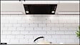 OTITEC - Hotte Casquette Aspirante Silencieuse - 60 cm - 525 m3/h - RETIO - Noir - vignette