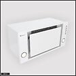 OTITEC - Hotte Casquette Aspirante Silencieuse - 60 cm - 525 m3/h - RETIO - Blanc - vignette