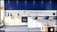 OTITEC - Hotte Casquette Aspirante Silencieuse - 60 cm - 525 m3/h - RETIO - Blanc - vignette