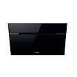 WHIRLPOOL - Whirlpool Hotte murale, classe énergétique A, 59,8x32,6x36 cm, coloris noir  (WHVP62FLTSK) - vignette