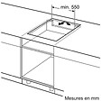BOSCH - table de cuisson à induction 60cm 3 feux noir - PUJ611BB5E - vignette