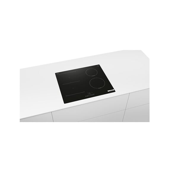 BOSCH - table de cuisson induction 60cm 4 feux noir - PVS611BB6E - large