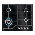 ELECTROLUX - Table De Cuisson Gaz 59cm 4 Feux Noir - KGG64362K - vignette