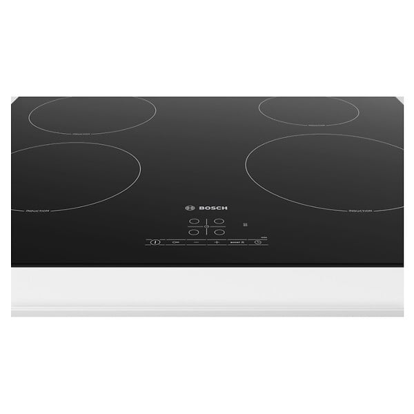 BOSCH - Table De Cuisson Induction 60cm 4 Feux 4600w Noir - PUE61RBB5E - large