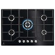 ELECTROLUX - Table Verre Gaz 74cm 5 Foyers Noir - KGG75362K - vignette