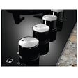 ELECTROLUX - Table Verre Gaz 74cm 5 Foyers Noir - KGG75362K - vignette