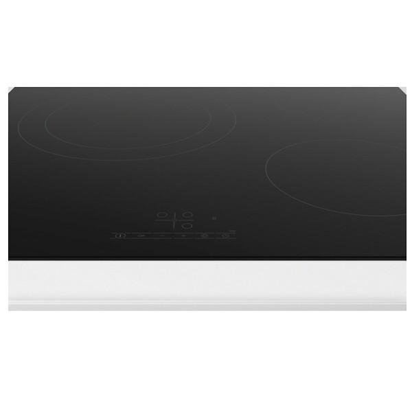 BOSCH - table de cuisson vitrocéramique 60cm 3 feux 5700w noir - PKK611BB8E - large