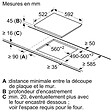 BOSCH - table de cuisson vitrocéramique 60cm 3 feux 5700w noir - PKK611BB8E - vignette