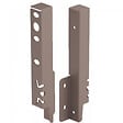 HETTICH - Set raccord HETTICH ArciTech pour paroi arrière Anthracite - 186 mm - 9150503 - vignette