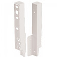 HETTICH - Set raccord HETTICH ArciTech pour paroi arrière blanc - 186 mm - 9149281 - vignette