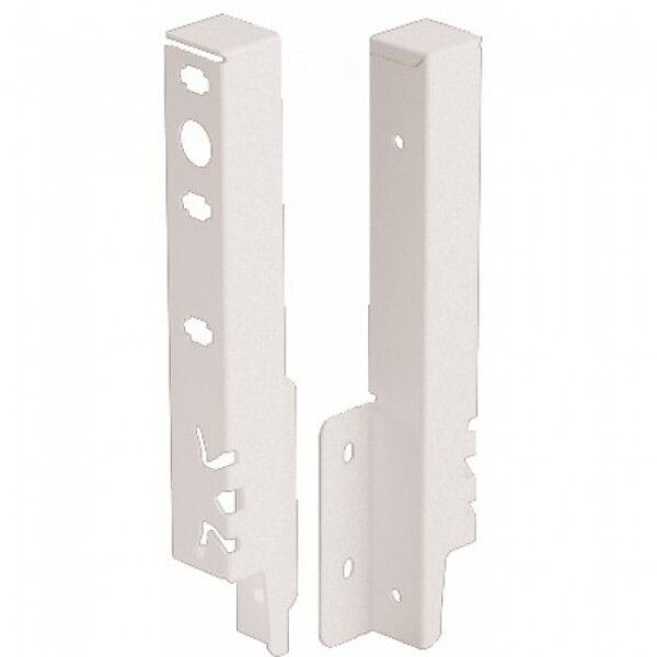 HETTICH - Set raccord HETTICH ArciTech pour paroi arrière blanc - 186 mm - 9149281 - large