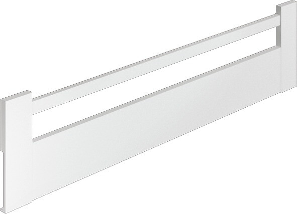 HETTICH - Façade pour tiroir à l'anglaise Arcitech HETTICH à recouper en alu blanc - L.2000 mm - 9192206 - large