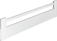 HETTICH - Façade pour tiroir à l'anglaise Arcitech HETTICH à recouper en alu blanc - L.2000 mm - 9192206 - vignette