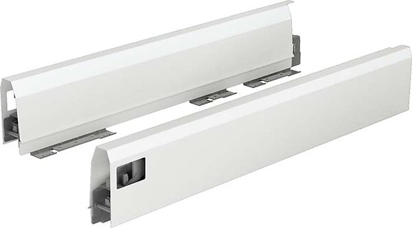 HETTICH - Set HETTICH ArciTech pour tiroir H.126 - L.350 - Blanc - 9149273 - large