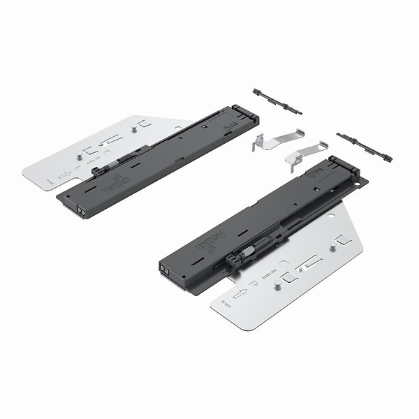 HETTICH - Push To Open Silent Set 10-40 kg HETTICH pour Actro You - 9257892 - large