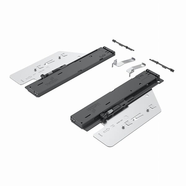 HETTICH - Push To Open Silent Set 20-70 kg HETTICH pour Actro You - 9257893 - large