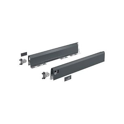 HETTICH - Set HETTICH ArciTech pour tiroir H.94 mm - L.450 mm - Anthracite - 9150488 - large