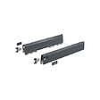 HETTICH - Set HETTICH ArciTech pour tiroir H.94 mm - L.450 mm - Anthracite - 9150488 - vignette
