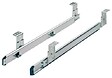 HETTICH - Paire de coulisses à billes KA 3434 HETTICH - Charge 20 kg - L.400 mm - Pour support clavier coulissant - 77802 - vignette