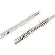 HETTICH - Paire de coulisses à billes KA 1730 HETTICH - Rainure 17 mm - L.380 mm - Acier zingué - Pour tiroir 250 à 390 mm - 71836 - vignette