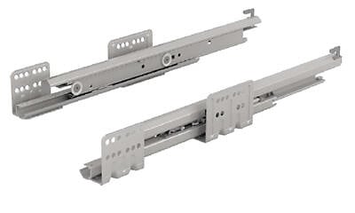 HETTICH - Coulisses Arcitech HETTICH Actro Silent systeme - 40kg l.270 - 9240924 - large