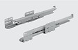 HETTICH - Coulisses Arcitech HETTICH Actro Silent systeme - 40kg l.350 - 9240927 - vignette
