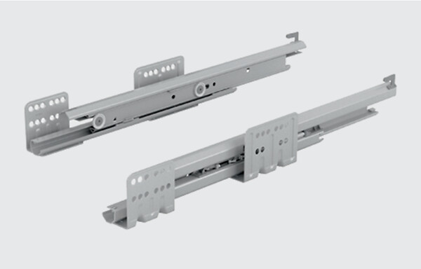 HETTICH - Coulisses Arcitech HETTICH Actro Silent systeme - 40kg l.350 - 9240927 - large