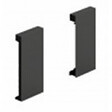 HETTICH - Raccord HETTICH Arcitech pour façade Anthracite - 126 mm - 9140122 - vignette