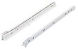HETTICH - Paire de coulisses à galets FR402 HETTICH - L.300 mm - Charge 25 kg - Blanc - 1058344 - vignette