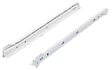 HETTICH - Paire de coulisses à galets FR402 HETTICH - L.300 mm - Charge 25 kg - Blanc - 1058344 - vignette