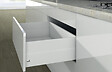 HETTICH - Set HETTICH ArciTech pour tiroir H.94 - L.500 - Blanc - 9149266 - vignette
