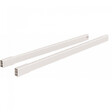 HETTICH - Set de tringles HETTICH ArciTech longitudinale - 550 mm - Blanc - 9149291 - vignette