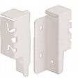 HETTICH - Set raccord HETTICH ArciTech pour paroi arrière blanc - 94 mm - 9149279 - vignette