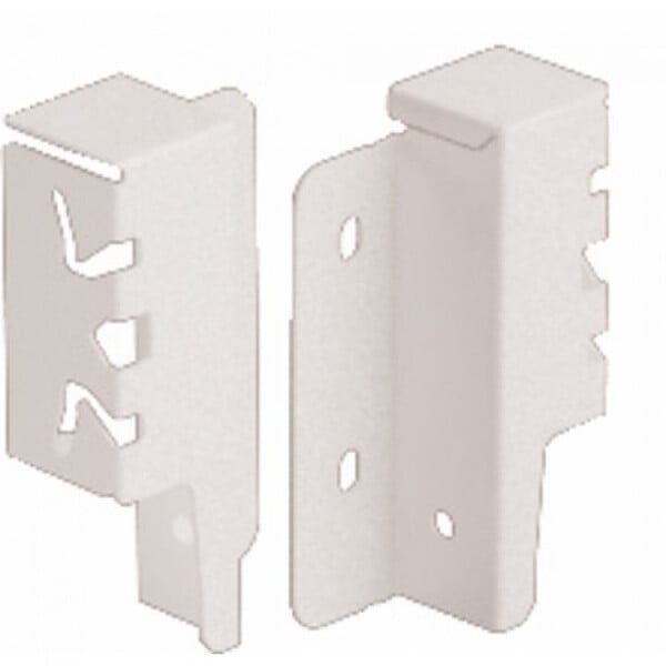 HETTICH - Set raccord HETTICH ArciTech pour paroi arrière blanc - 94 mm - 9149279 - large