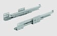 HETTICH - Coulisses Arcitech HETTICH Actro Silent systeme - 40kg l.550 - 9240932 - vignette