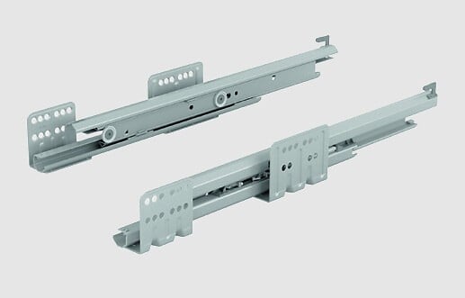 HETTICH - Coulisses Arcitech HETTICH Actro Silent systeme - 40kg l.550 - 9240932 - large