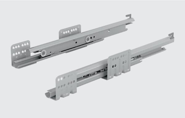 HETTICH - Coulisses Arcitech HETTICH Actro Silent systeme - 40kg l.500 - 9240931 - large